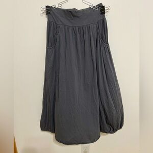 Garnet Hill Maxi Skirt XLG